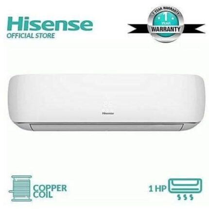 Hisense 1HP Copper Split Air Conditioner